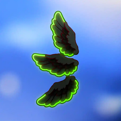 Seraph Angel Wing Hair Clip
