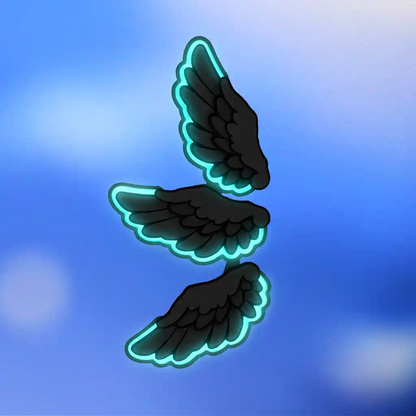 Seraph Angel Wing Hair Clip