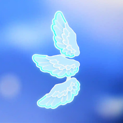 Seraph Angel Wing Hair Clip