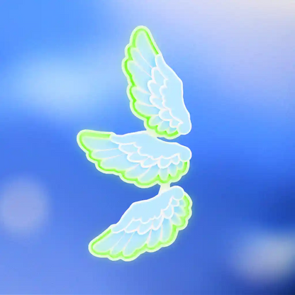 Seraph Angel Wing Hair Clip