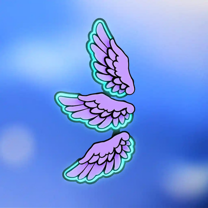 Seraph Angel Wing Hair Clip