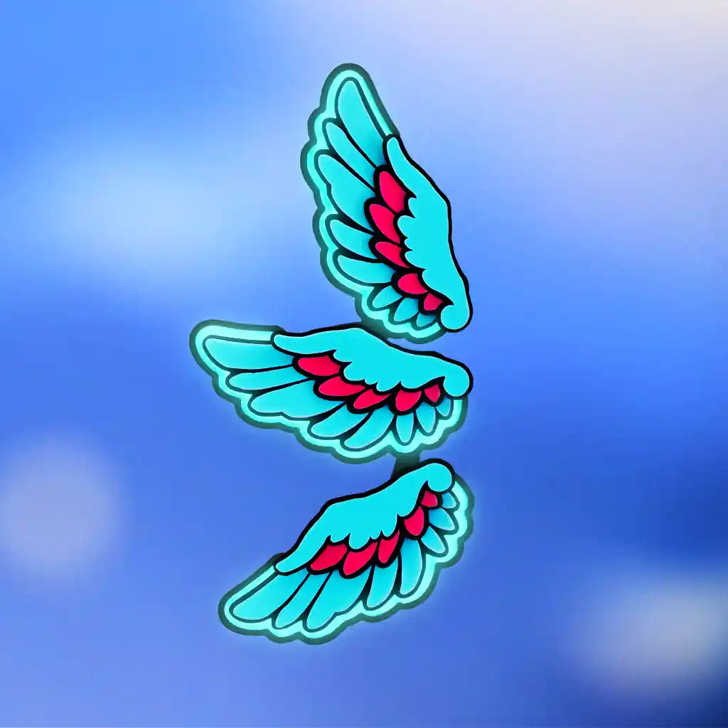 Seraph Angel Wing Hair Clip