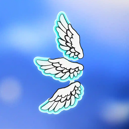 Seraph Angel Wing Hair Clip