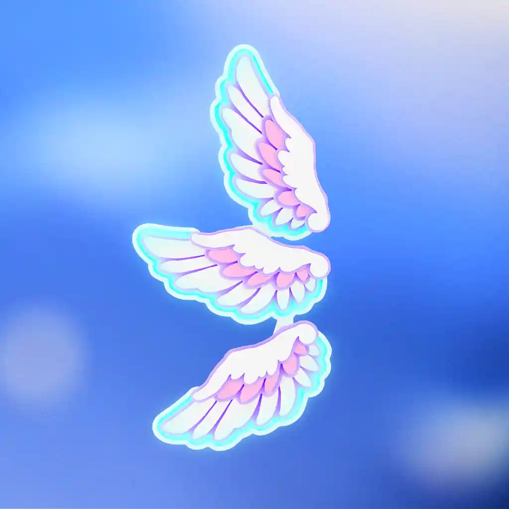 Seraph Angel Wing Hair Clip