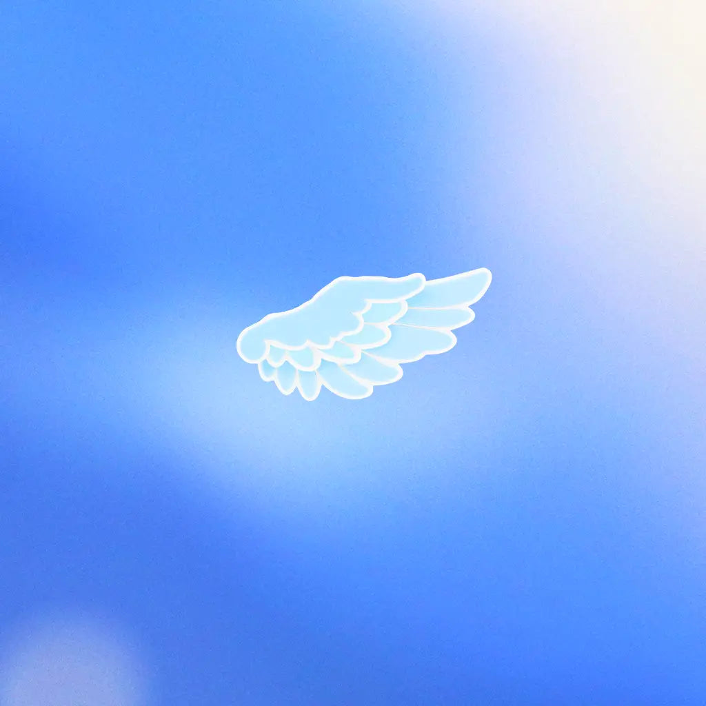 Angel Wing Hair Clip
