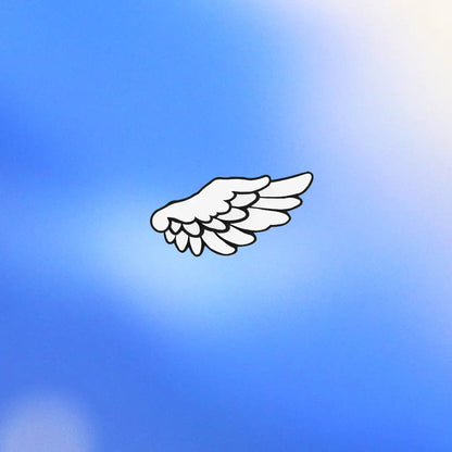 Angel Wing Hair Clip