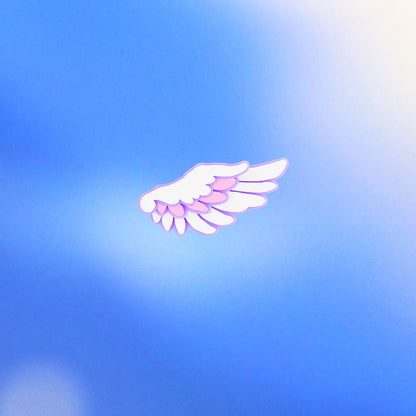 Angel Wing Hair Clip