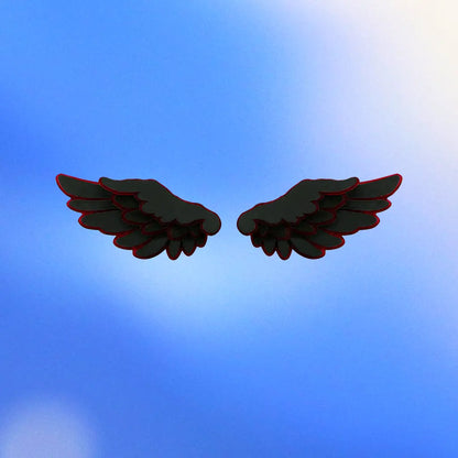 Angel Wing Hair Clip