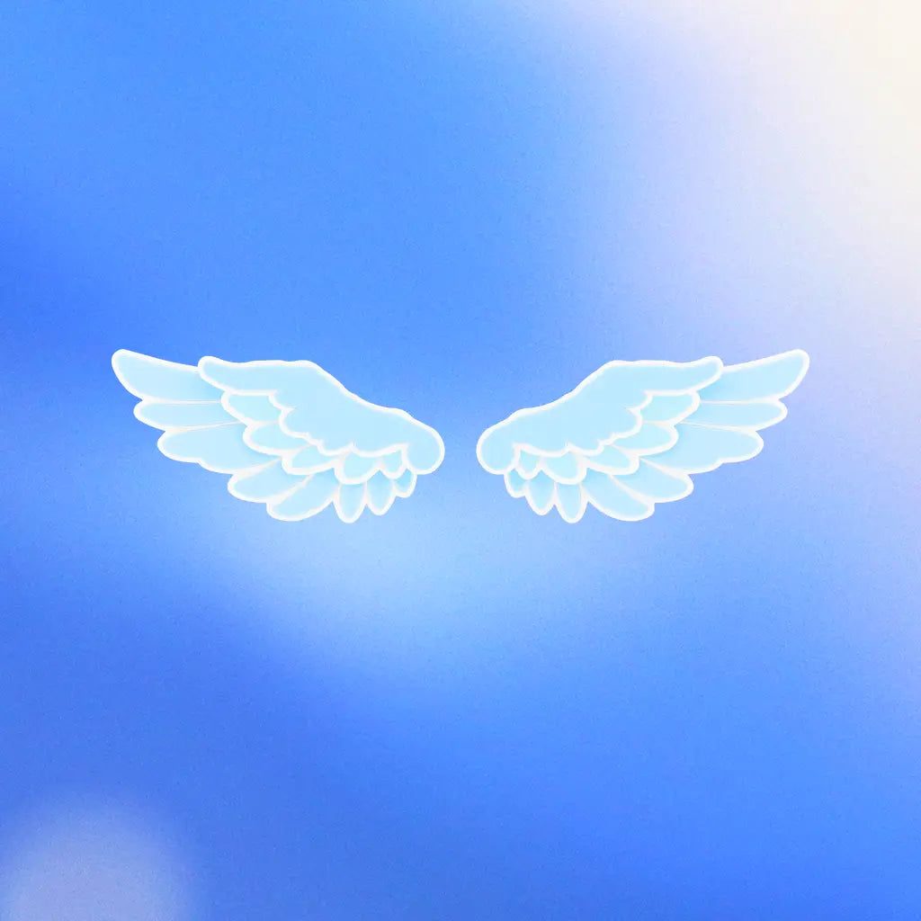 Angel Wing Hair Clip