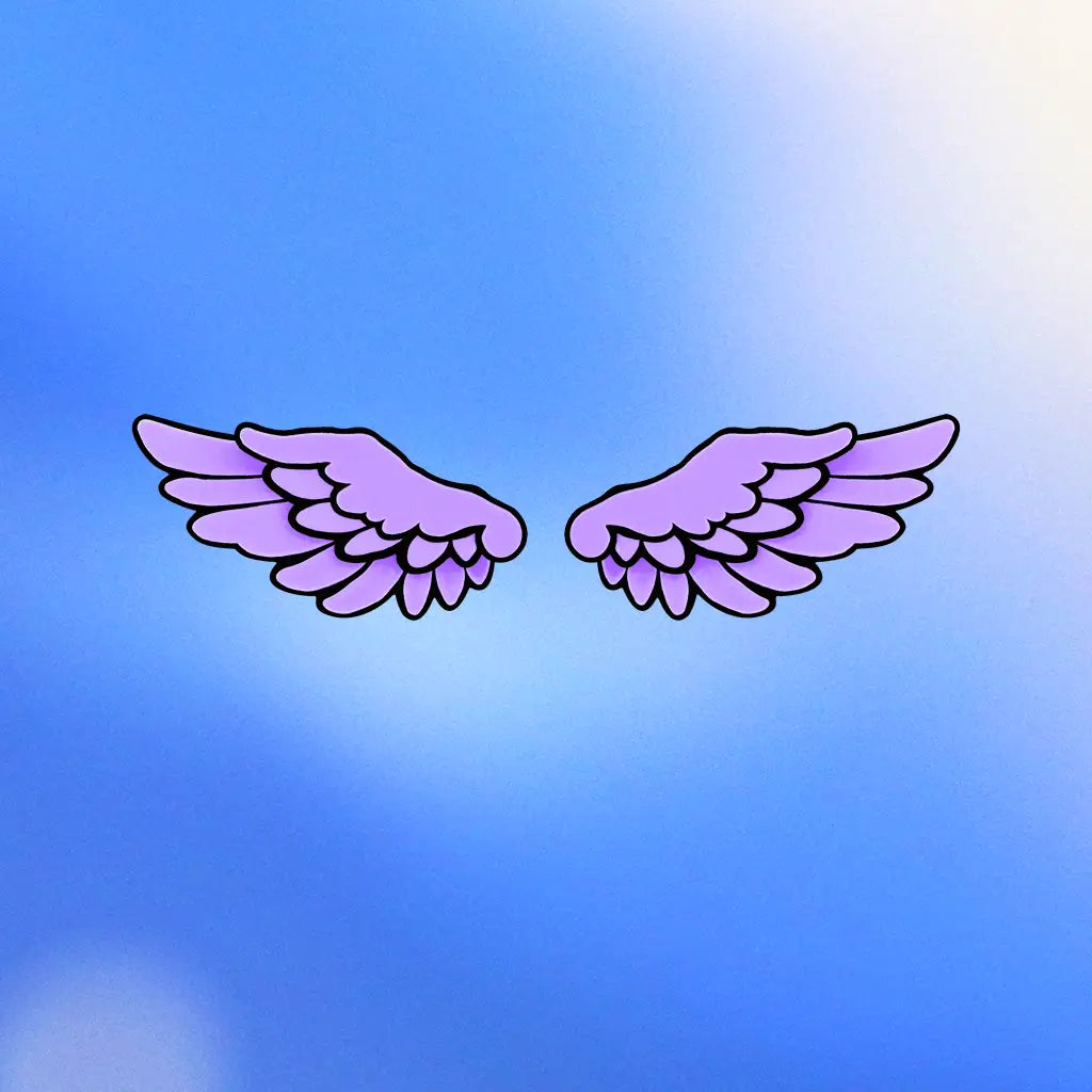Angel Wing Hair Clip