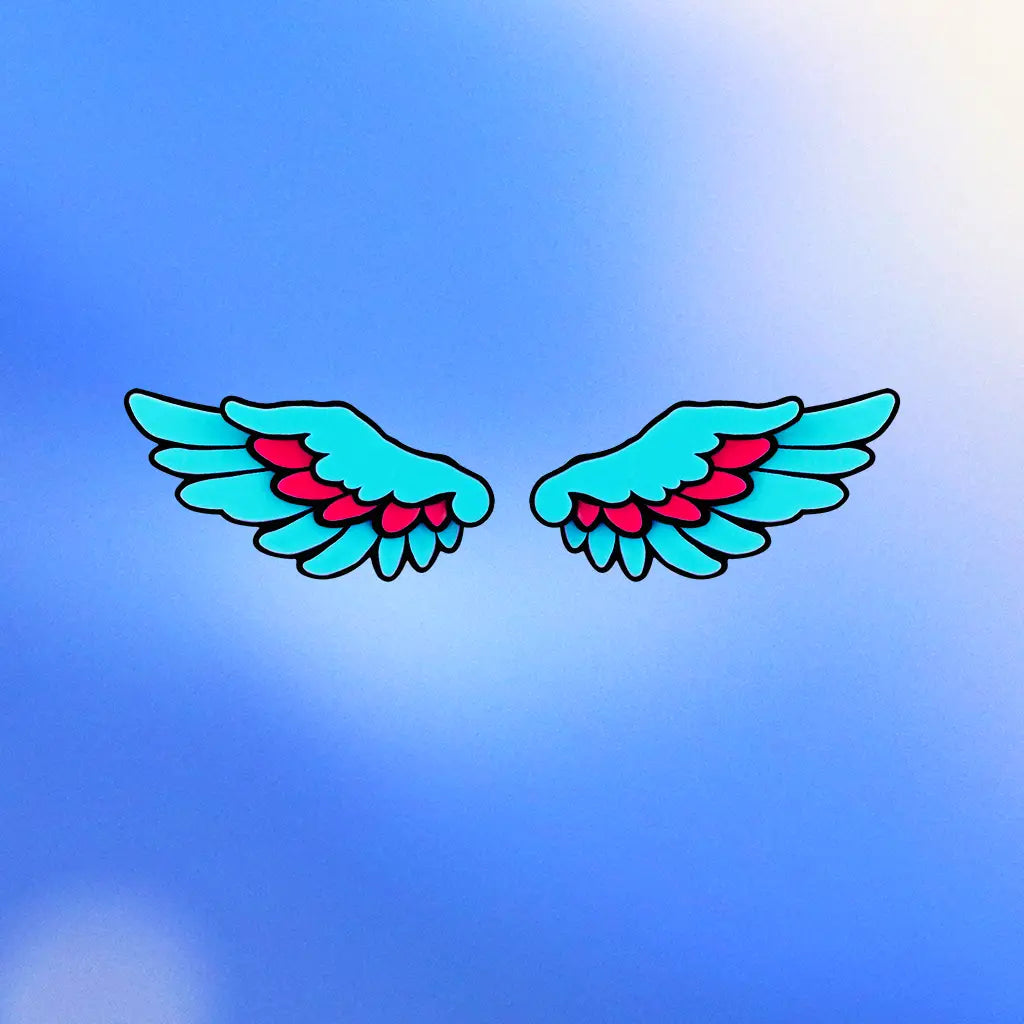 Angel Wing Hair Clip