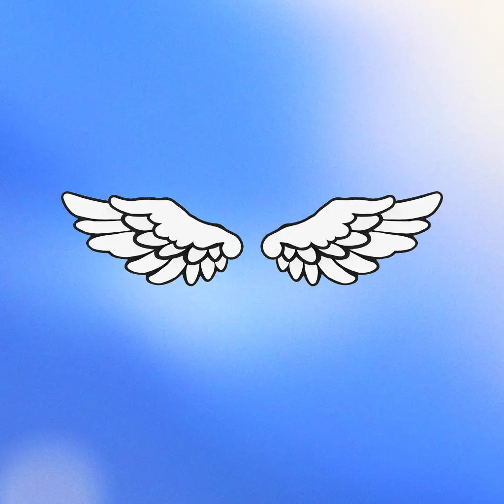Angel Wing Hair Clip
