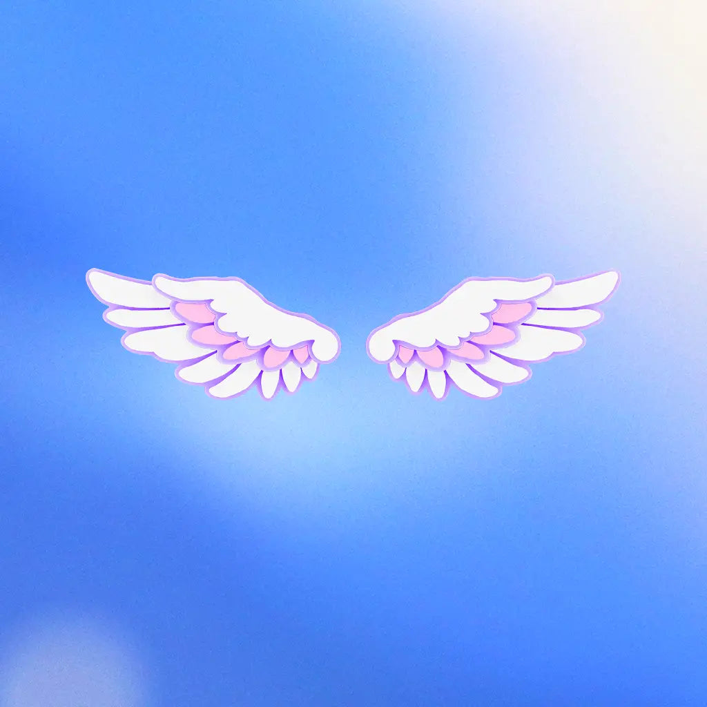 Angel Wing Hair Clip
