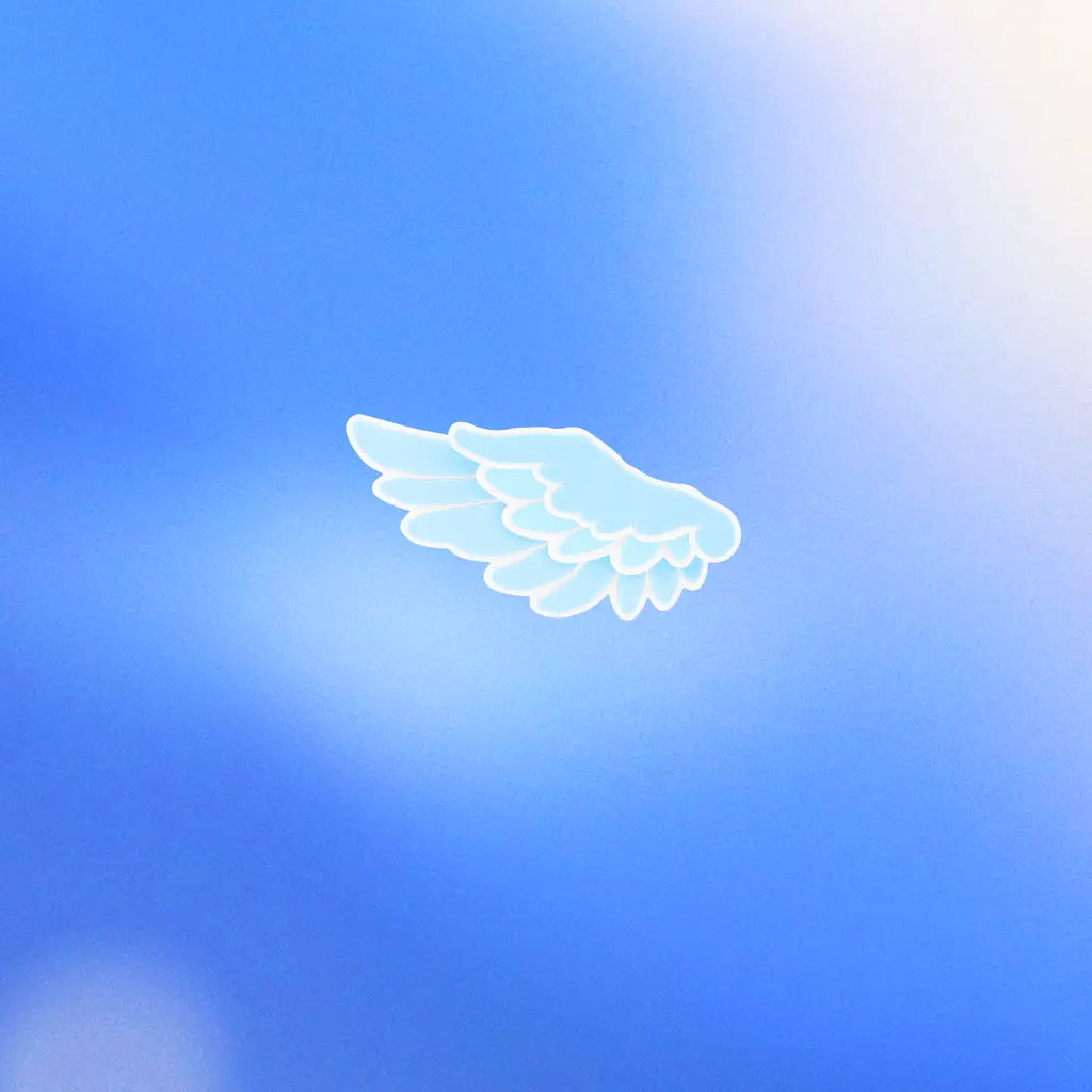 Angel Wing Hair Clip