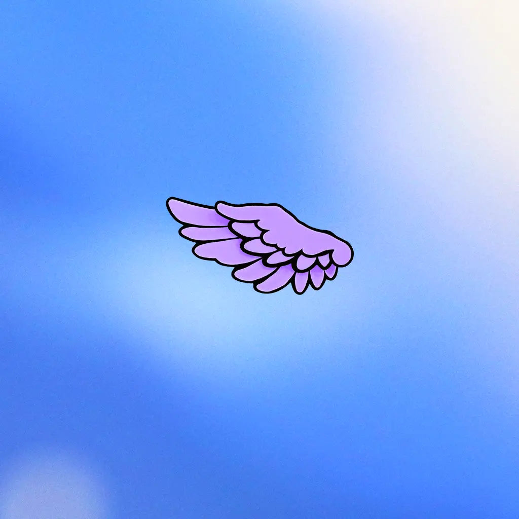 Angel Wing Hair Clip