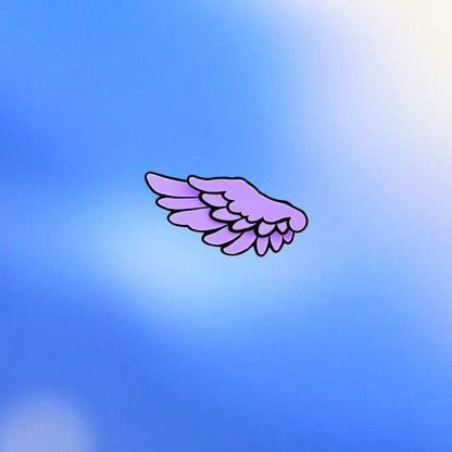 Angel Wing Hair Clip
