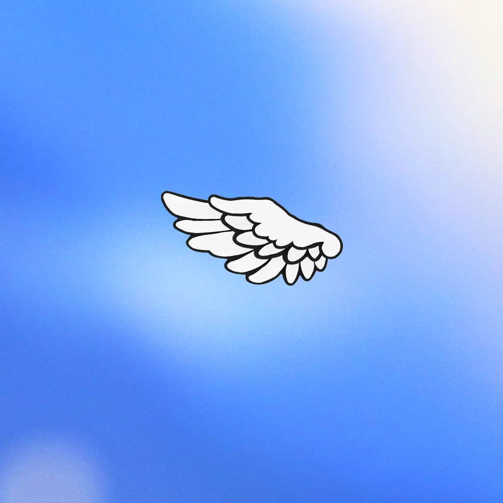 Angel Wing Hair Clip