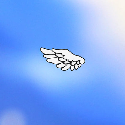 Angel Wing Hair Clip