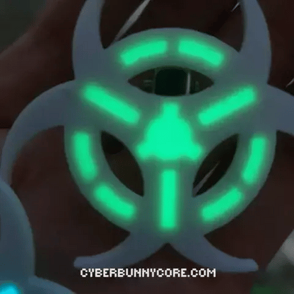 Biohazard Gen 1 Hair Clip