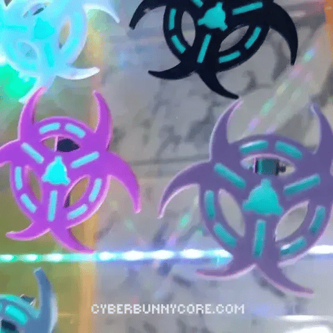 Biohazard Gen 1 Hair Clip