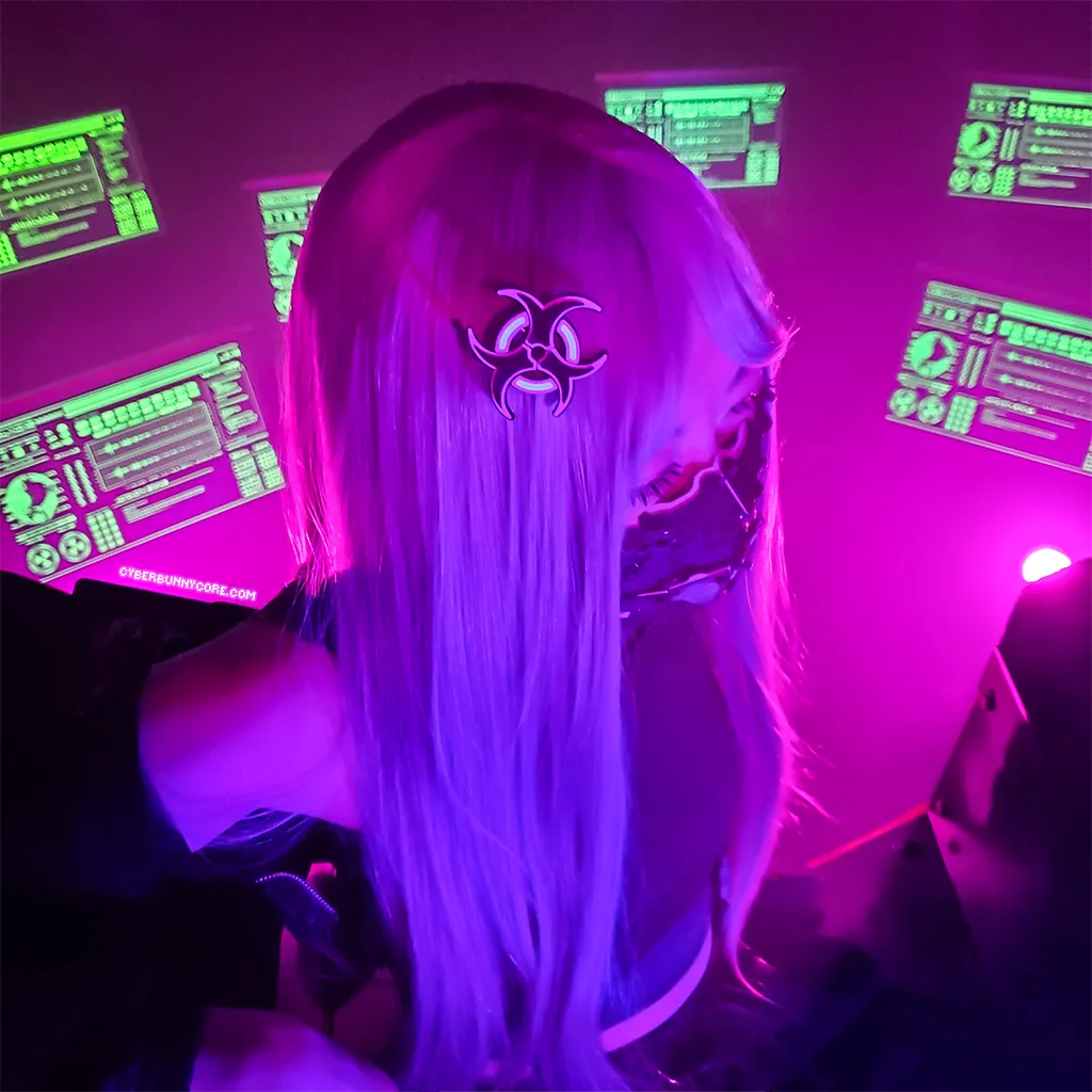 Biohazard Gen 2 Hair Clip