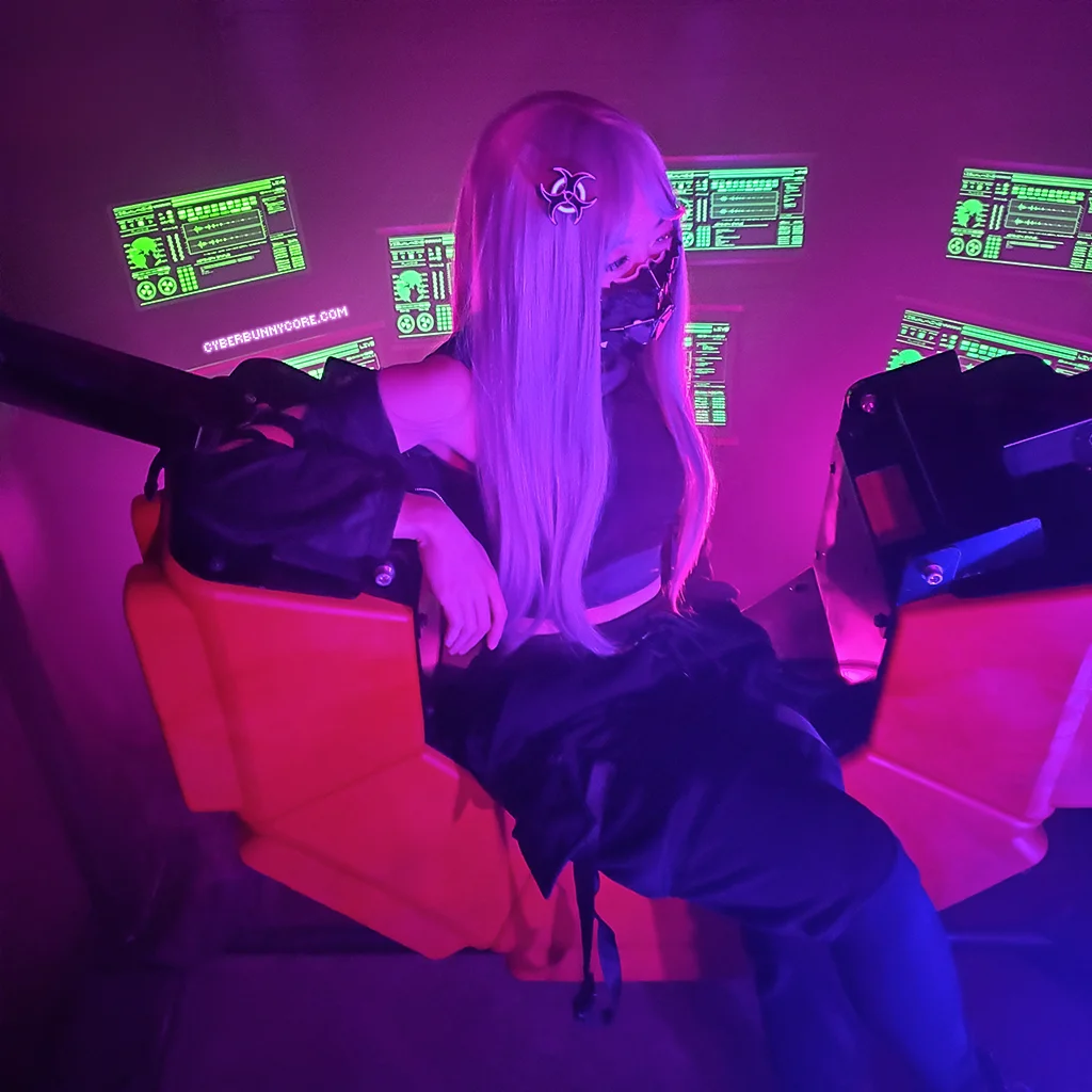 Biohazard Gen 2 Hair Clip