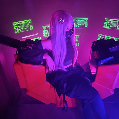 Biohazard Gen 2 Hair Clip