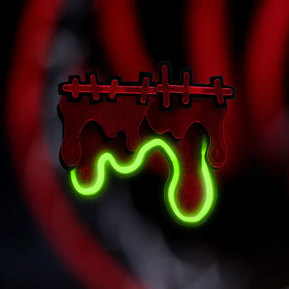 Blood Drip Hair Clip