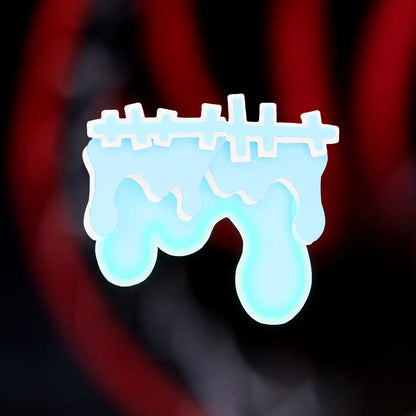 Blood Drip Hair Clip