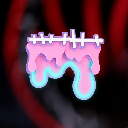 Blood Drip Hair Clip