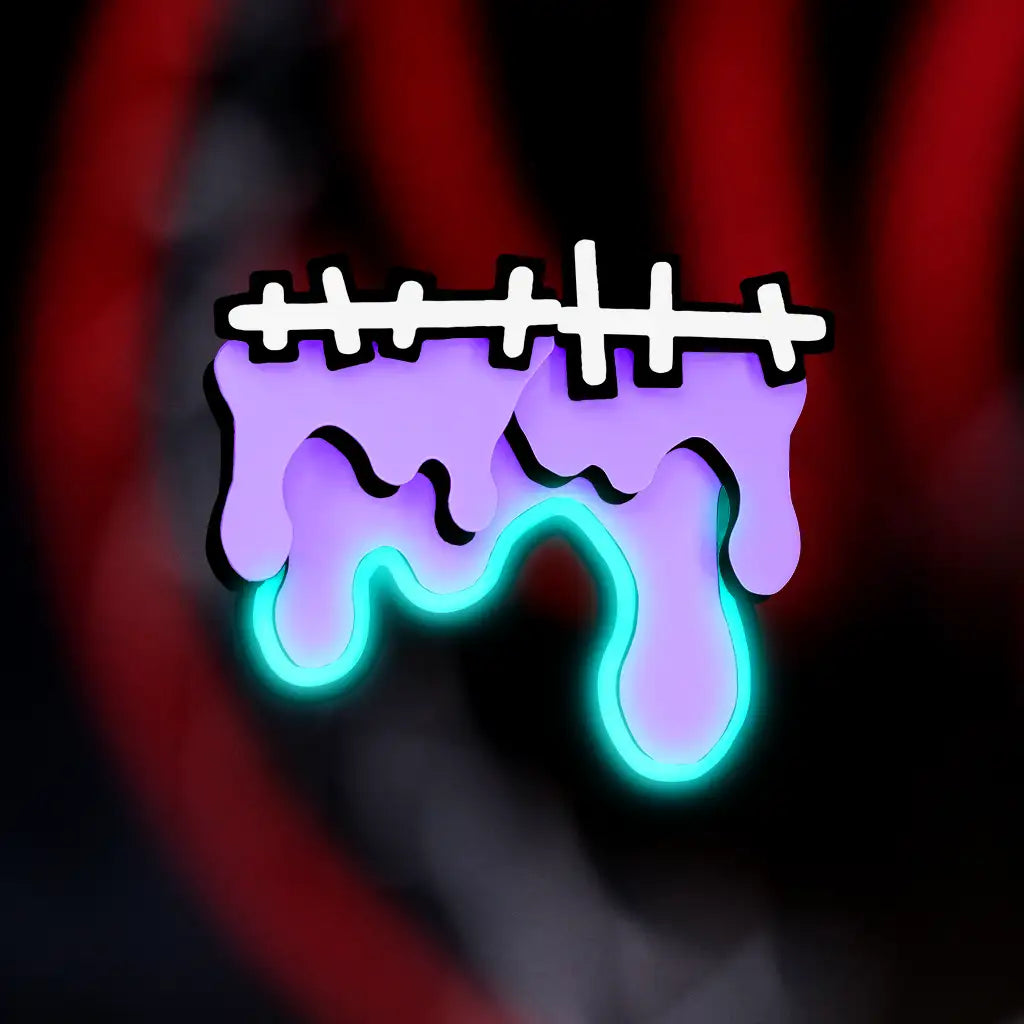 Blood Drip Hair Clip