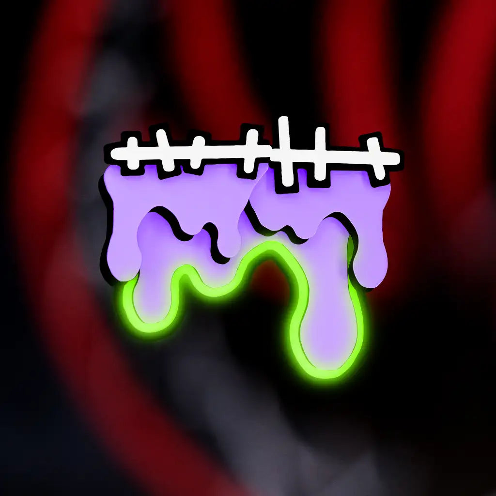 Blood Drip Hair Clip