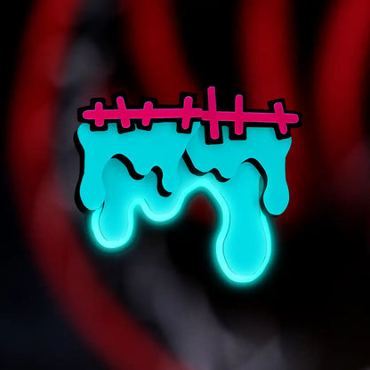Blood Drip Hair Clip