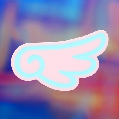 Cute Angel Wing Hair Clip