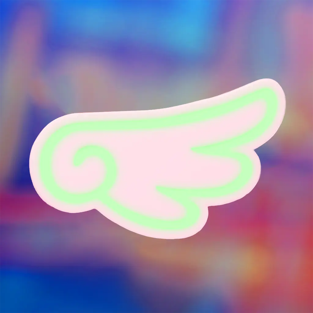 Cute Angel Wing Hair Clip