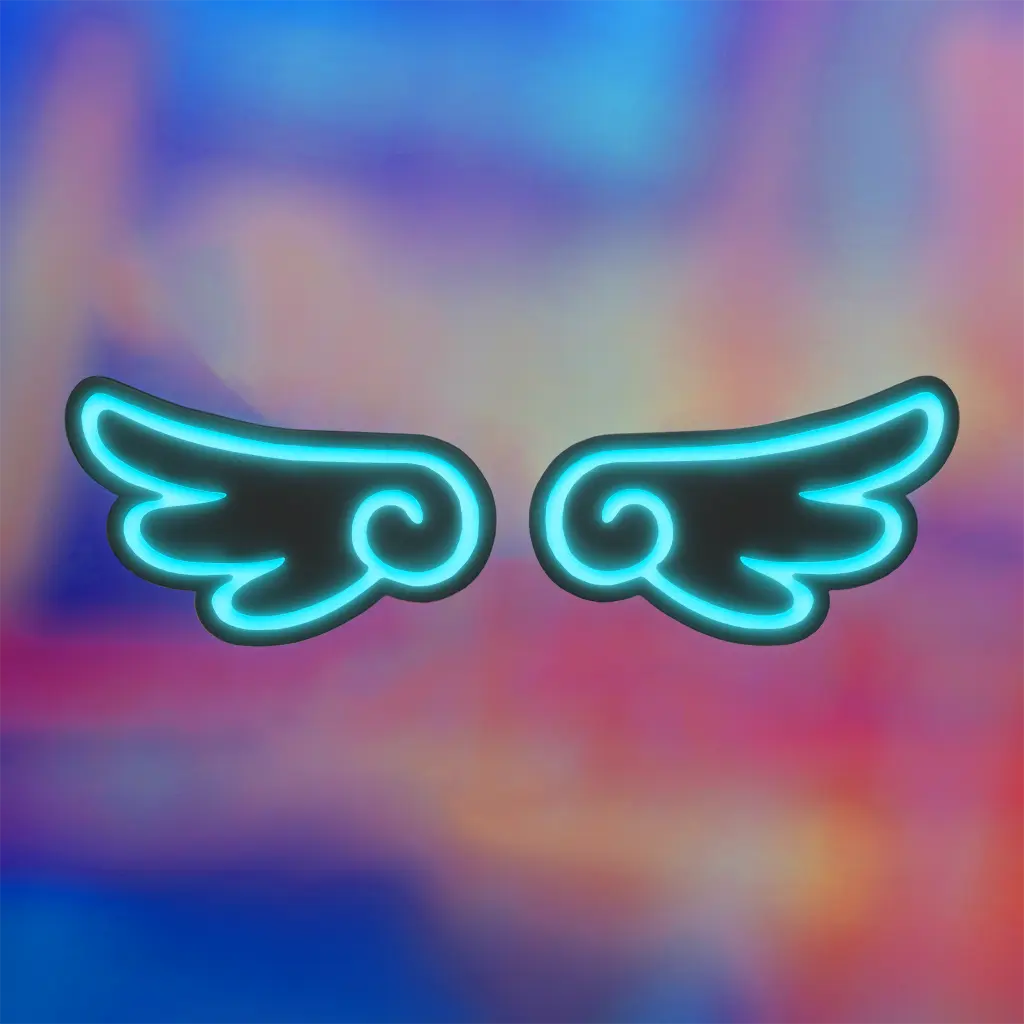 Cute Angel Wing Hair Clip