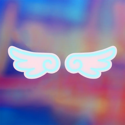 Cute Angel Wing Hair Clip