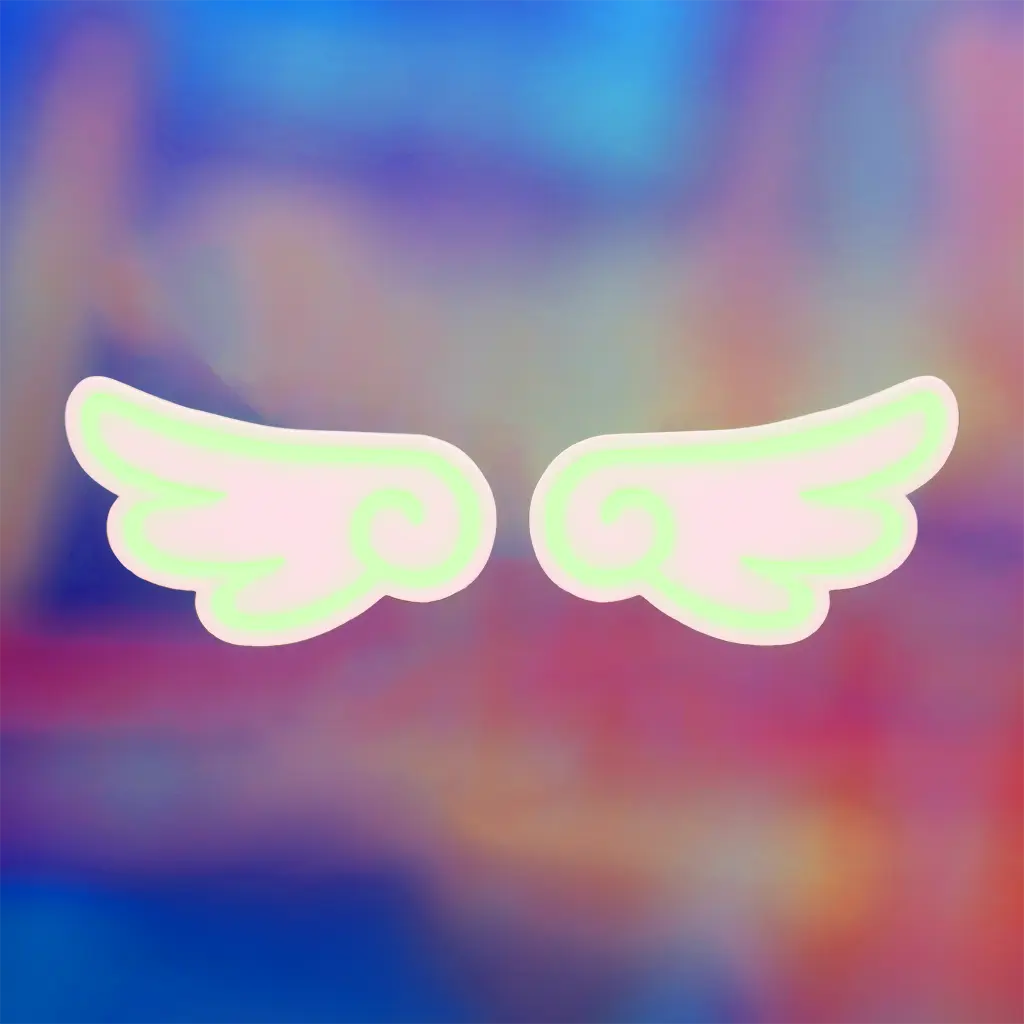 Cute Angel Wing Hair Clip