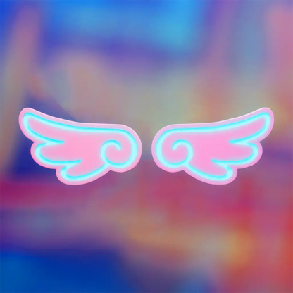 Cute Angel Wing Hair Clip