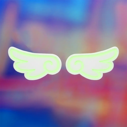 Cute Angel Wing Hair Clip