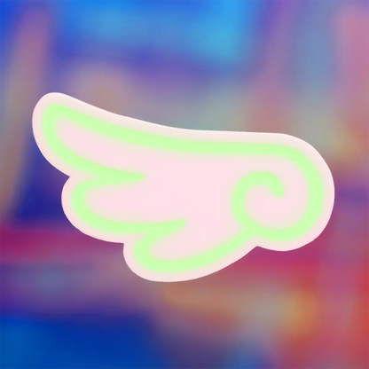 Cute Angel Wing Hair Clip