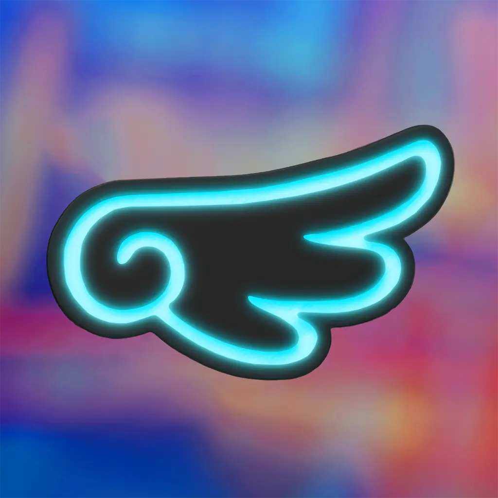 Cute Angel Wing Hair Clip