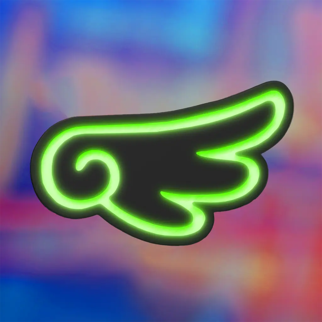 Cute Angel Wing Hair Clip