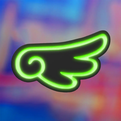 Cute Angel Wing Hair Clip