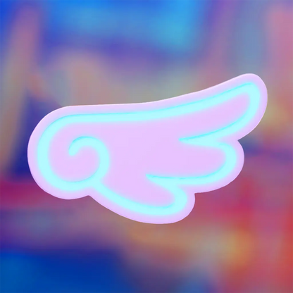 Cute Angel Wing Hair Clip