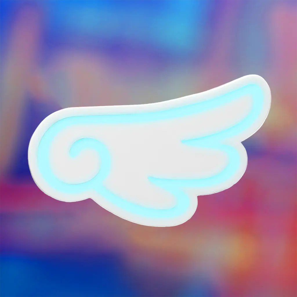 Cute Angel Wing Hair Clip