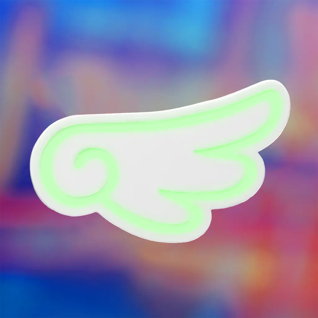 Cute Angel Wing Hair Clip