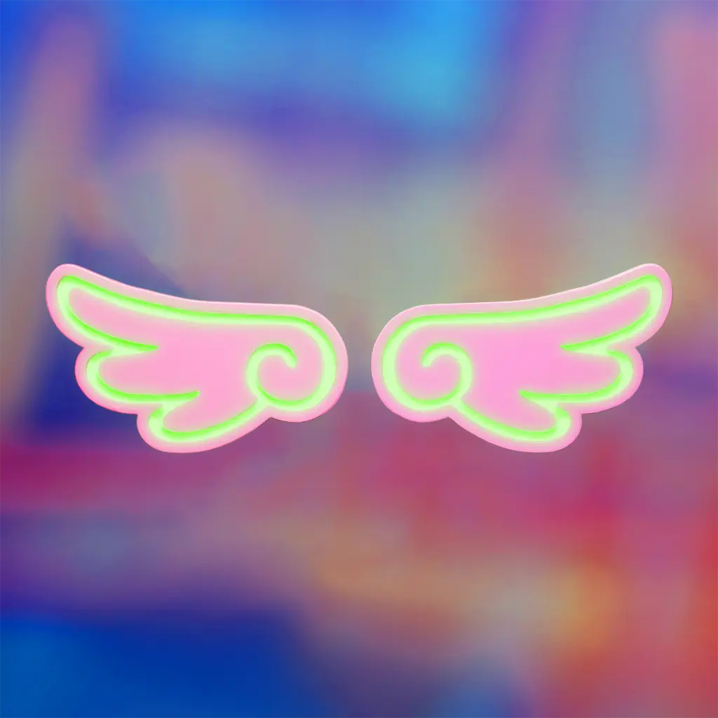 Cute Angel Wing Hair Clip