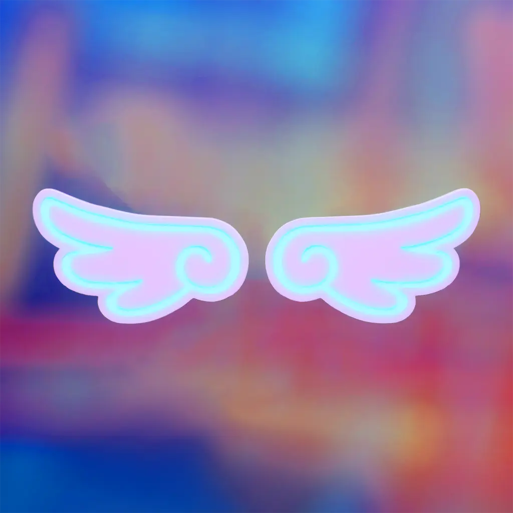 Cute Angel Wing Hair Clip