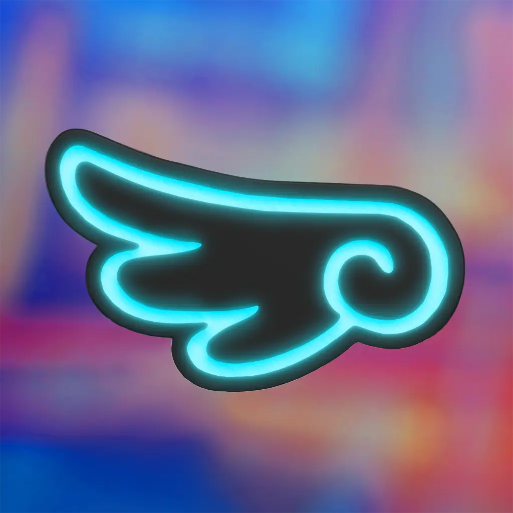 Cute Angel Wing Hair Clip